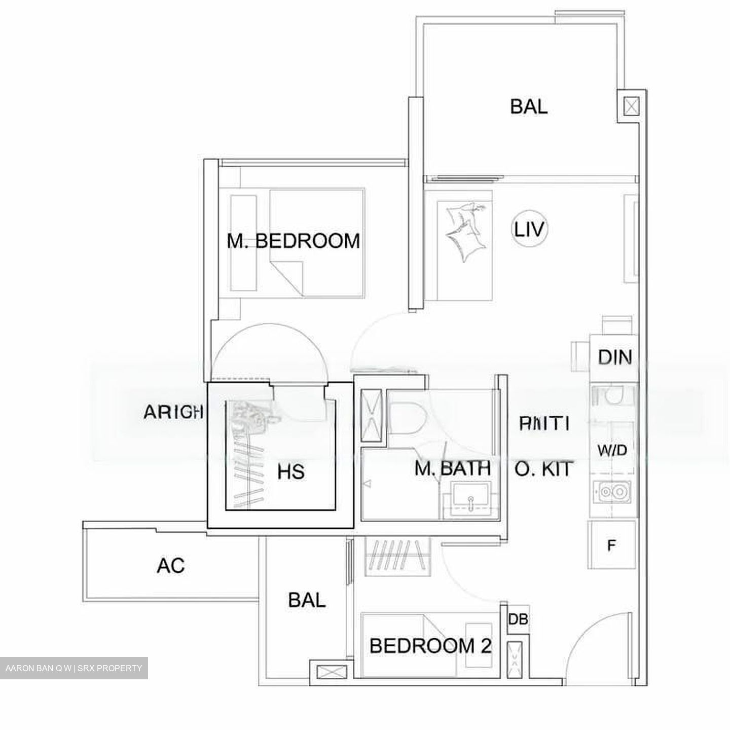 Uptown @ Farrer (D8), Apartment #473700211